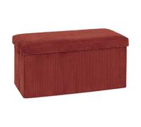 Atmosphera Banquette coffre pliable - Ambre