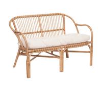 Atmosphera Banquette Neta 2 places - Blanc