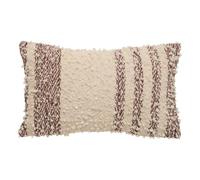 Atmosphera Beryl Coussin rectangulaire 30 x 50 cm Marron