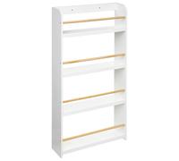 Atmosphera Bibliothèque 4 étagères - Blanc