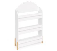 Atmosphera Bibliothèque Douceur Blanc 61,5x100 cm | Coloris Blanc, 61,5 cm de large, 100 cm de hauteur, Design Douceur
