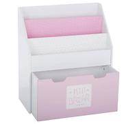 Atmosphera - Bibliothèque Enfant à roulettes Rose