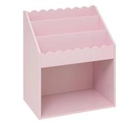 Atmosphera Bibliothèque enfant festonnée - Rose
