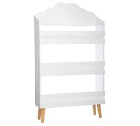 Atmosphera – Bibliothèque enfant « Douceur » nuage blanc 3 niveaux 58 x 18 x 100 cm