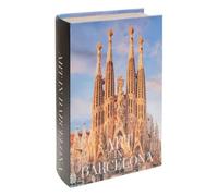 Atmosphera - Boîte livre déco rectangulaire josh 18x27cm barcelone