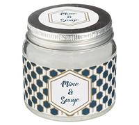 Atmosphera Bougie 65g Parfum Mûre et Sauge