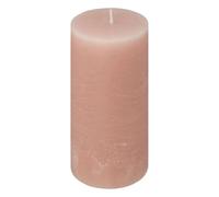 Atmosphera Bougie Cylindrique Rustic - Rose