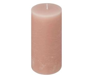 Atmosphera Bougie Cylindrique Rustic - Rose