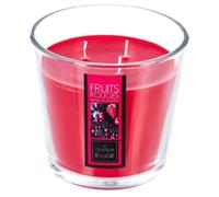 Atmosphera Bougie parfumée parfum fruits rouges - 190 g