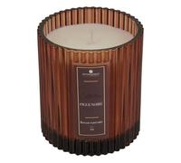 Atmosphera - Bougie parfumée albie 290g pot verre figue