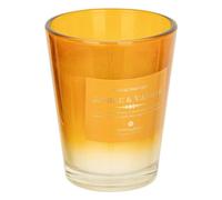 Atmosphera - Bougie parfumée alma 270g pot verre ambre