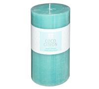 Atmosphera - Bougie parfumée Coco Citron H 14 cm