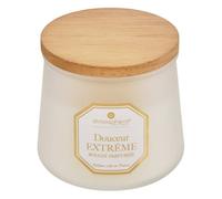 Atmosphera - Bougie parfumée elisa vanille - cardamome - poudre de cacao transparent 200g