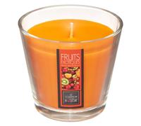 Atmosphera - Bougie Parfumée Fruits Exotiques dans Un Pot en Verre 190 G