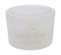 ATMOSPHERA Bougie parfumée Glowy parfum fleur de coton - 440 g