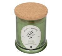 Atmosphera - Bougie parfumée hapo 150g pot en verre avec couvercle jasmin