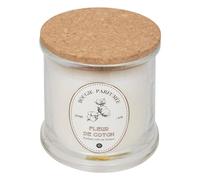 Atmosphera - Bougie parfumée hapo 500g pot en verre avec couvercle coton