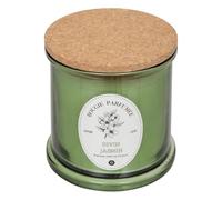 Atmosphera - Bougie parfumée hapo 500g pot en verre avec couvercle jasmin