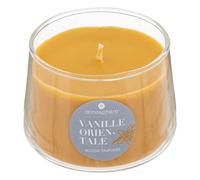 Atmosphera - Bougie parfumée Izor en verre D7,5cm
