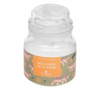Atmosphera - Bougie parfumée Jomy - lys blanc et ambre - 70g