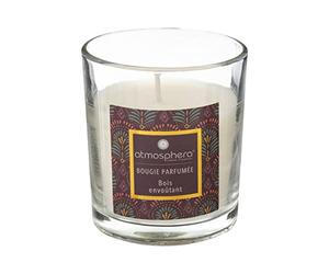 Atmosphera - Bougie parfumée Neda - bois envoutant - 110g