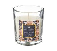 Atmosphera Bougie parfumée en verre Neda Orange cannelle 110 g