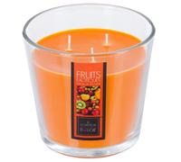 Atmosphera Bougie parfumée Nina – Fruits exotiques – 500 g