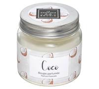 Atmosphera Bougie parfumée noix de coco en verre 65 g