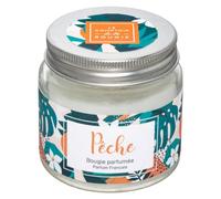 Atmosphera - Bougie parfumée Pêche Pot en Verre avec Couvercle 65 G