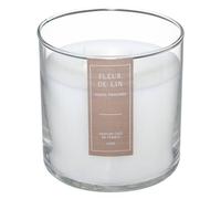 Atmosphera - Bougie parfumée Sili - fleur de lin 430g