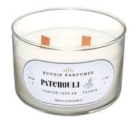 Atmosphera - Bougie parfumée Snow - patchouli - 470g