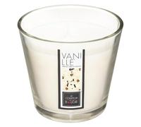 Atmosphera - Bougie Parfumée Vanille dans Un Pot en Verre 190 G