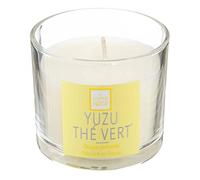 Atmosphera - Bougie Parfumée Yuzu Thé Vert Pot en Verre 100 G