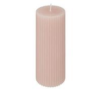 Atmosphera Bougie ronde Demi en coton Ø5 cm Rose