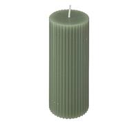 Atmosphera - Bougie ronde Demi en coton D5cm vert céladon