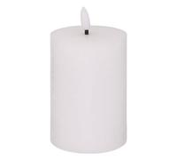 Atmosphera Créateur d'intérieur - Bougie Déco à LED Molia 13cm Blanc Blanc G