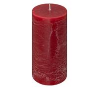 Atmosphera - Bougie rustique - rouge - 445g