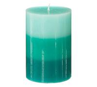 Atmosphera - Bougie Tricolore parfumée Fleur de Tiaré H 10 cm