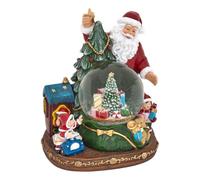 Atmosphera - Boule à Neige père noël Lumineuse d. 100 mm