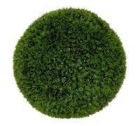 Atmosphera Boule de buis artificiel «Carly» Ø37 cm Vert