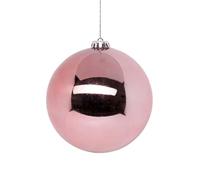 Atmosphera - Boule de noêl 150mm Rose