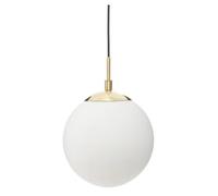 Atmosphera - Suspension boule Dris - métal doré D20 cm