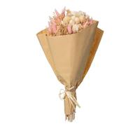 Atmosphera - Bouquet Fleurs séchées Folk H50 cm - Rose
