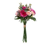 Atmosphera Bouquet rond - Fuschia