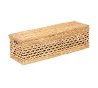 Atmosphera - Bout de lit doli jacinthe beige l104cm