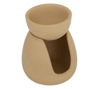Brûle-Parfum en Céramique Wonj 11cm Beige