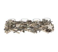 Atmosphera - Buche 4 photophores bougie cp