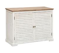 Atmosphera Buffet bahut 2 portes - Blanc
