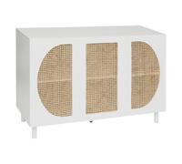 Atmosphera Buffet bahut 3 portes - Blanc