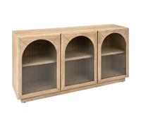 Atmosphera Buffet bahut 3 portes - Naturel